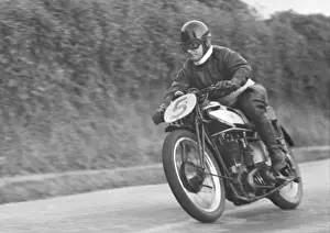 Fred Hilditch (Norton) 1949 Senior Manx Grand Prix
