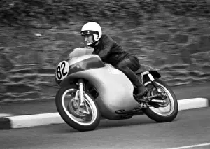 Fred Holmes (Matchless) 1971 Senior Manx Grand Prix practice