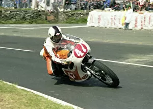 Images Dated 13th March 2017: Fred Huggett (Triumph) 1983 Formula One TT