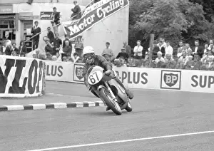 Fred Launchbury (Bultaco) 1965 Ultra Lightweight TT