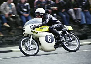 Images Dated 31st December 2017: Fred Launchbury (Maico) 1974 Ultra Lightweight TT