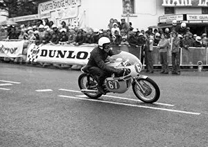 Images Dated 12th August 2016: Fred Launchbury (Maico) 1977 Lightweight TT