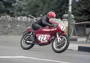 Images Dated 13th August 2021: Fred O Callaghan (Aermacchi) 1983 Junior Classic Manx Grand Prix