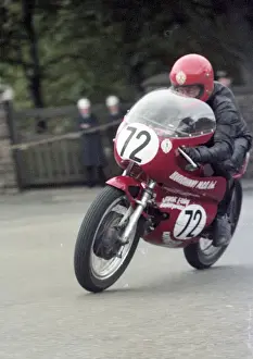 1983 Junior Classic Manx Grand Prix Prints: Fred O Callaghan (Aermacchi) 1983 Junior Classic Manx Grand Prix