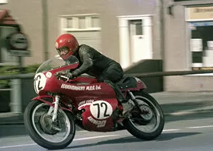 Images Dated 12th August 2021: Fred O Callaghan (Aermacchi) 1983 Junior Classic Manx Grand Prix