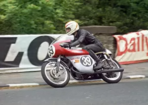 Images Dated 19th February 2021: Fred Smart (Honda) 1971 Ultra Lightweight TT