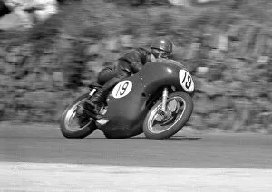 Images Dated 2021 June: Fred Stevens (Norton) 1962 Senior TT