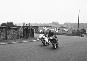 Fred Stevens (NSU) and Blake Osborne (NSU) 1962 Southern 100