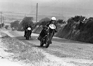 Images Dated 25th January 2018: Fred Walton (BSA) 1959 Junior Manx Grand Prix