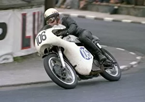 Images Dated 12th November 2016: Fred Walton (Norton) 1968 Junior TT