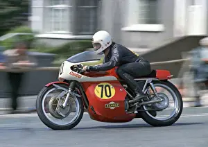 Fred Walton (Seymour Velocette Metisse) 1973 Senior TT