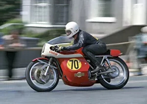 Images Dated 27th November 2020: Fred Walton (Seymour Velocette Metisse) 1973 Senior TT