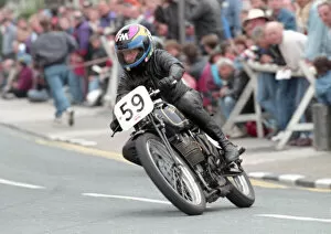 Images Dated 16th January 2021: Fred Walton (Velocette) 1995 Classic Parade
