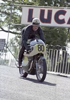 Images Dated 6th August 2020: Fred Walton (Velocette Metisse) 1969 Senior TT