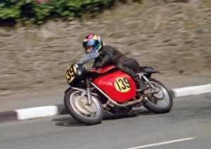 Images Dated 18th January 2021: Fred Walton (Velocette Metisse) 1996 Classic Parade
