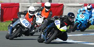 Freddie Craine (Aprilia) Paul Magee (Honda) April; Jurby