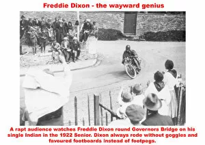 Images Dated 4th October 2019: Freddie Dixon - the wayward genius