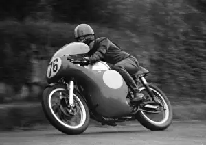 Freddie Fisher (Norton) 1962 Senior Manx Grand Prix