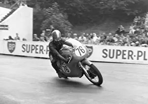 Freddie Fisher (Norton) 1962 Senior Manx Grand Prix