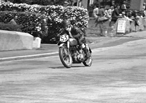 Images Dated 10th August 2016: Freddie Jenkins (Ariel) 1953 Senior Clubman TT