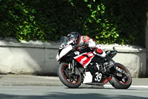 Frederic Besnard (Kawasaki) 2016 Junior Manx Grand Prix
