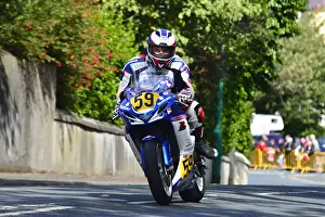 Frederico Natali (Suzuki) 2014 Senior Manx Grand Prix