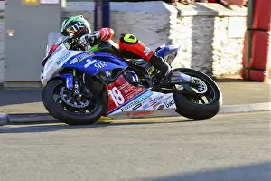 Fredric Besnard (Kawasaki) 2014 Newcomers A Manx Grand Prix