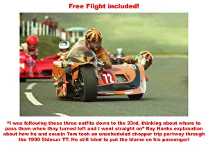 Roy Hanks Collection: Free Flight included
