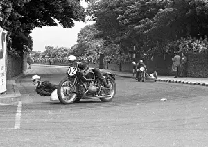 Fritz Hillebrand & Manfred Grunwald (BMW) 1954 Sidecar TT