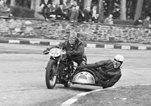 Fritz Muhlemann & Jo Siffert (BSA) 1958 Sidecar TT