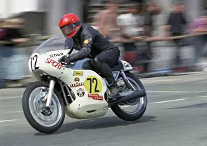 Images Dated 24th March 2021: Bill Fulton (FSR) 1973 Senior TT