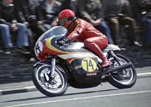 Images Dated 8th October 2020: Bill Fulton (FSR) 1974 Senior TT