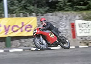 Images Dated 16th June 2022: Bill Fulton (Norton) 1967 Senior Manx Grand Prix