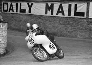 Images Dated 7th January 2022: Fumio Ito (Yamaha) 1961 Ultra Lightweight TT