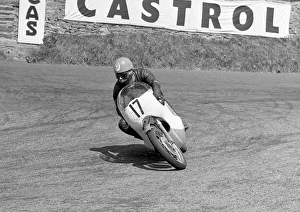 Images Dated 20th September 2013: Fumio Ito (Yamaha) 1963 Lightweight TT