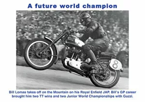 Bill Lomas Collection: A future world champion