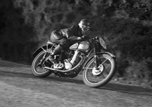 Images Dated 24th June 2019: G E Gibson (BSA) 1952 Junior Clubman TT