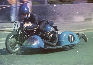 G R Richards & (Triumph) & W.E