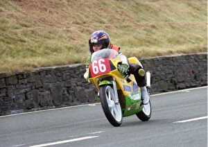 Images Dated 28th October 2021: Gail Musson (Sheeley) (Honda) 1998 Newcomers Manx Grand