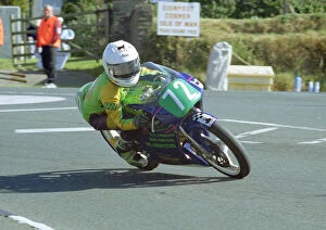 Images Dated 28th October 2021: Gail Musson (Sheeley) (Honda) 2003 Ultra Lightweight Manx Grand