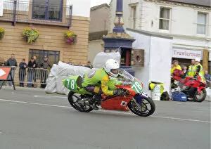 Images Dated 28th October 2021: Gail Musson (Sheeley) (Honda) 2004 Ultra Lightweight Manx Grand
