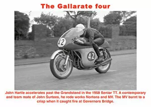John Surtees Gallery: The Gallarate four