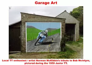 Bob Mcintyre Gallery: Garage Art