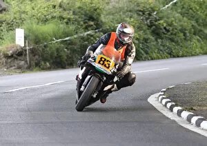 Images Dated 23rd August 2022: Gareth Arnold (Yamaha) 2022 Pre TT Classic