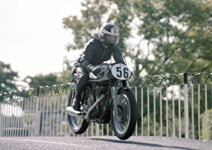 Gareth Owen (Norton) 1983 Senior Classic Manx Grand Prix
