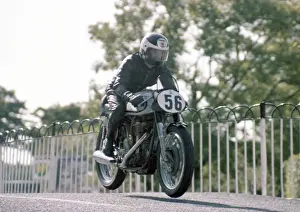 1983 Senior Classic Manx Grand Prix Prints: Gareth Owen (Norton) 1983 Senior Classic Manx Grand Prix