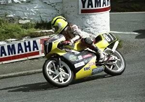 Garry Bennett (Honda) 1993 Ultra Lightweight TT