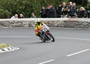 Images Dated 13th May 2023: Garth Woods Honda 2022 Senior Classic Manx Grand Prix
