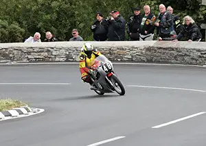 2022 Senior Classic Manx Grand Prix Prints: Garth Woods Honda 2022 Senior Classic Manx Grand Prix