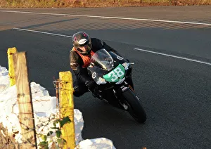 Images Dated 25th October 2022: Garth Woods Kawasaki 2022 Junior Manx Grand prix